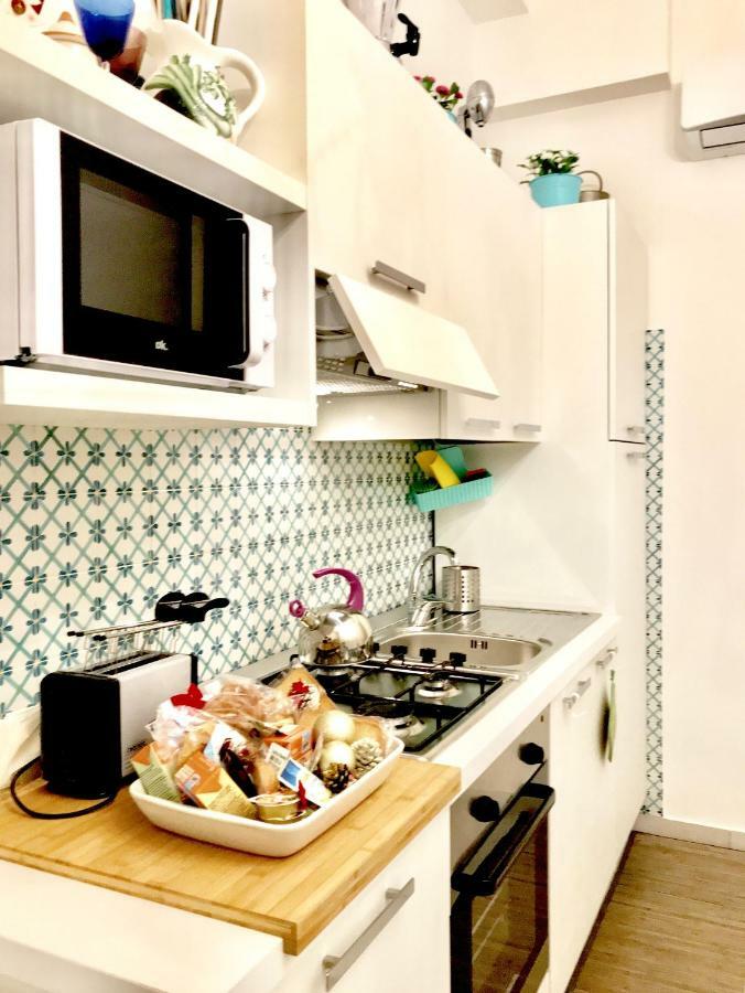 Apartamento casa vacanze Nápoles Exterior foto